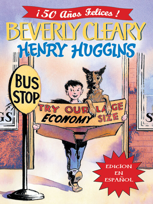 Cover image for Henry Huggins